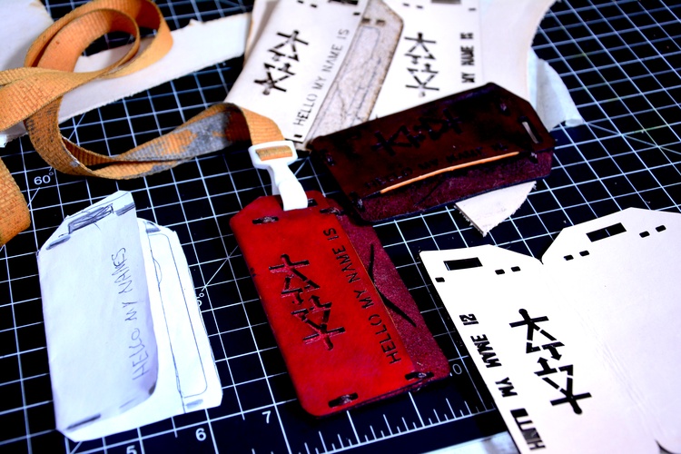 Learn to make wallets with leather in Atlanta. Leatherworking workshop in  Atlanta. - the beehive